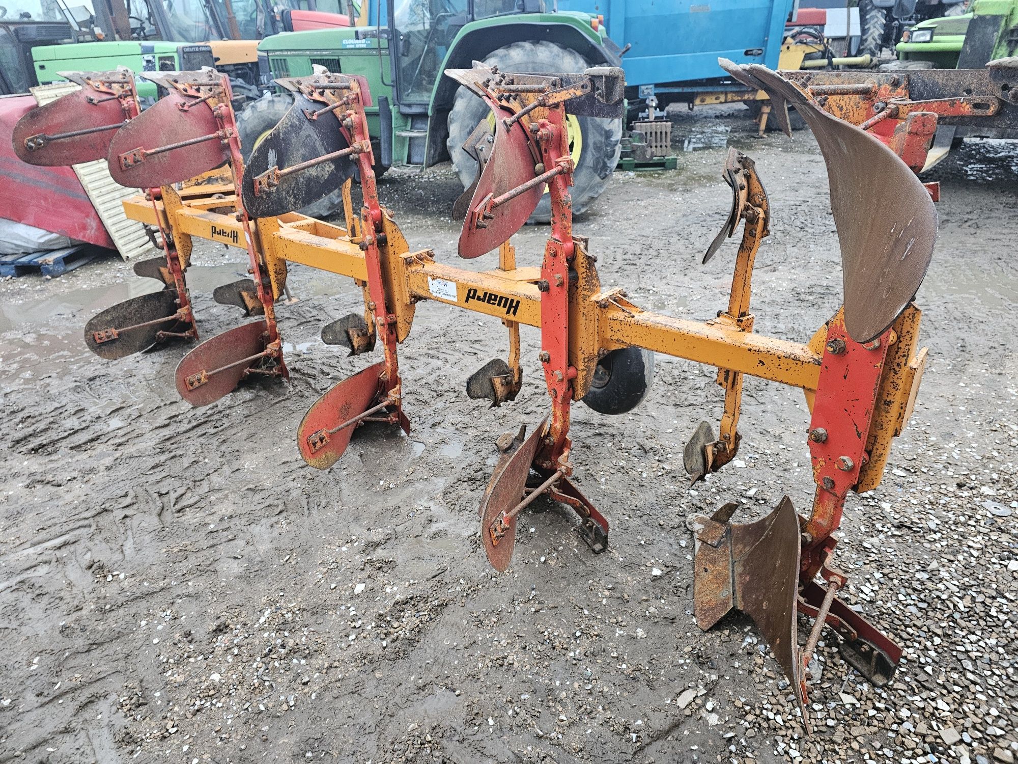 Pług Huard 5 (3+1+1) obrotowy sprowadzony PR65T
