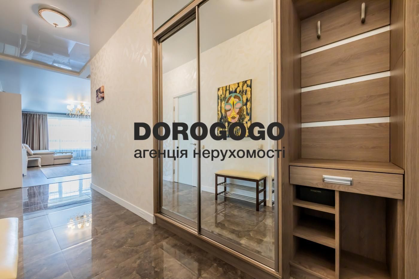 Продаж 2к , Кловська, Karnegie Tower , 95м2