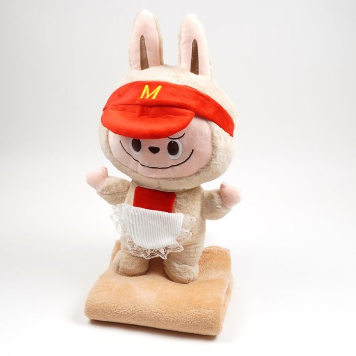 Іграшка-плед подушка Лабубу 3в1 55см