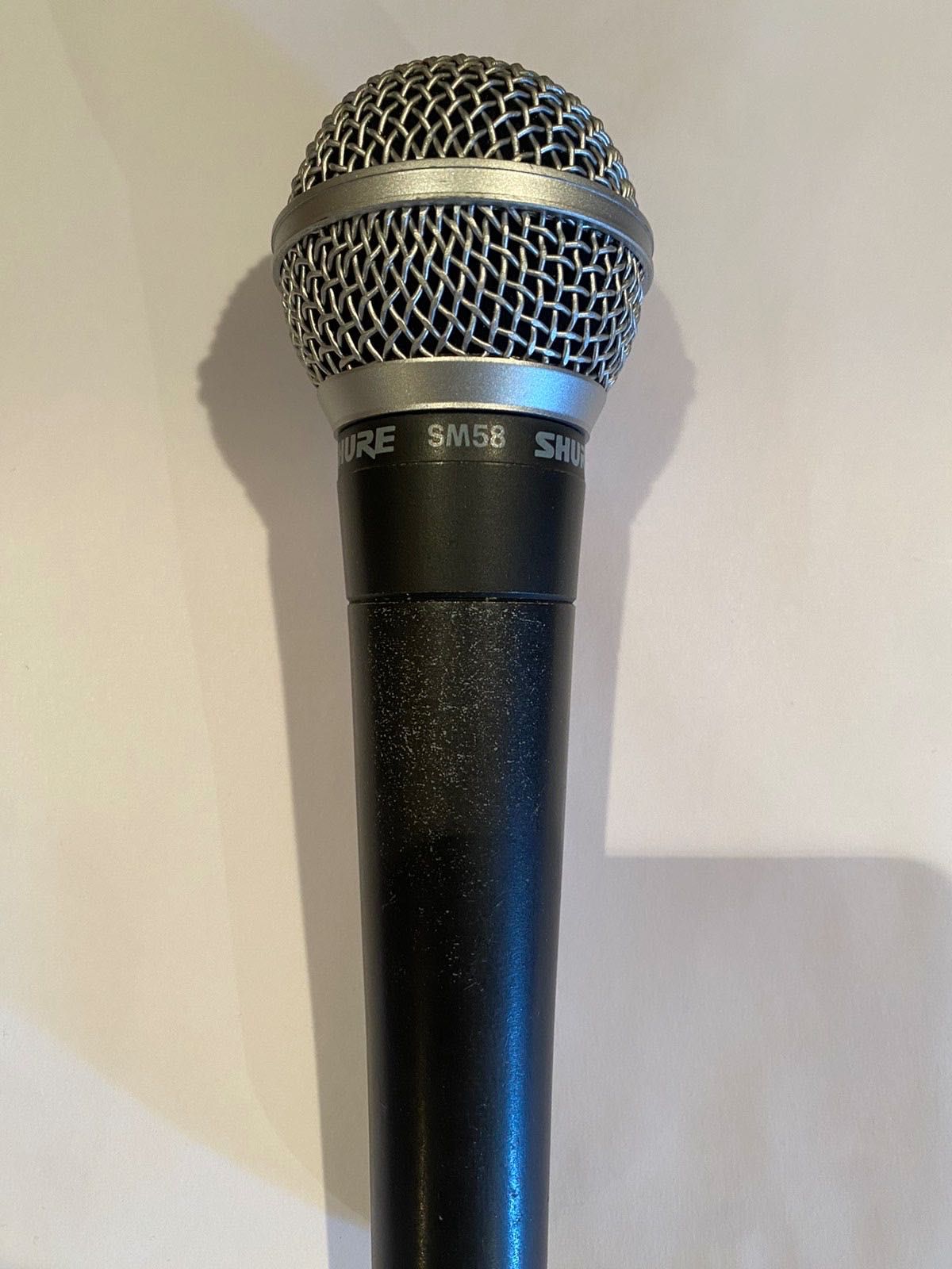 Микрофон Shure sm 58