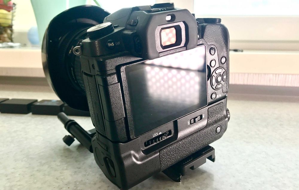 Panasonic Lumix DMC-G80 body + бустер