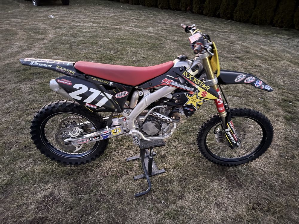 Suzuki 250 rmz 2013