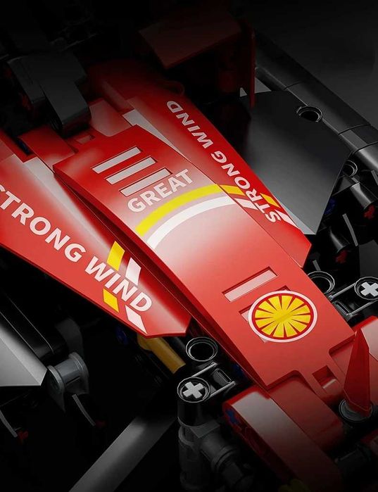 ‼️Конструктор Technic Ferrari SF-24 F1 Car (JZH-052) (1070 деталей)