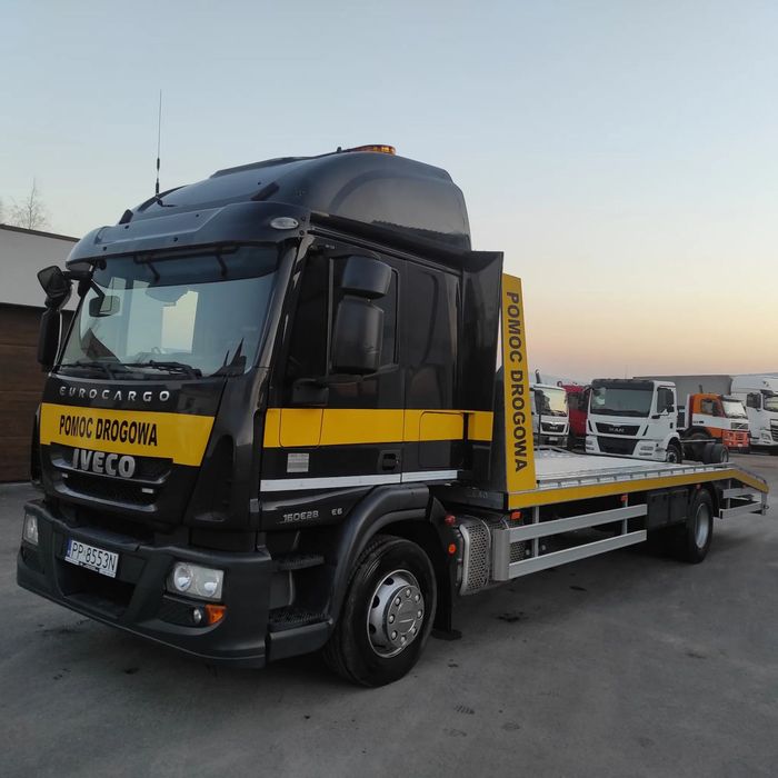 Iveco EUROCARGO / DMC 16T / LAWETA/ POMOC DROGOWA
