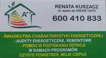 Audyt energetyczny i świadectwa charakterystyki energetycznej