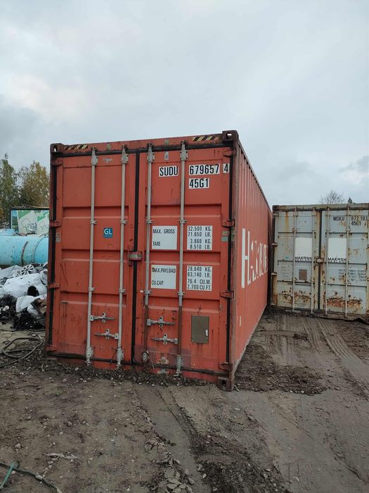 Kontener morski 40 długi 12m