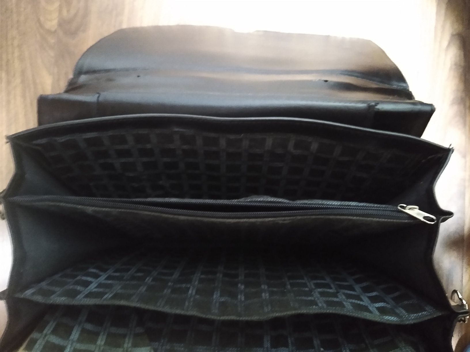 портфель сумка черный