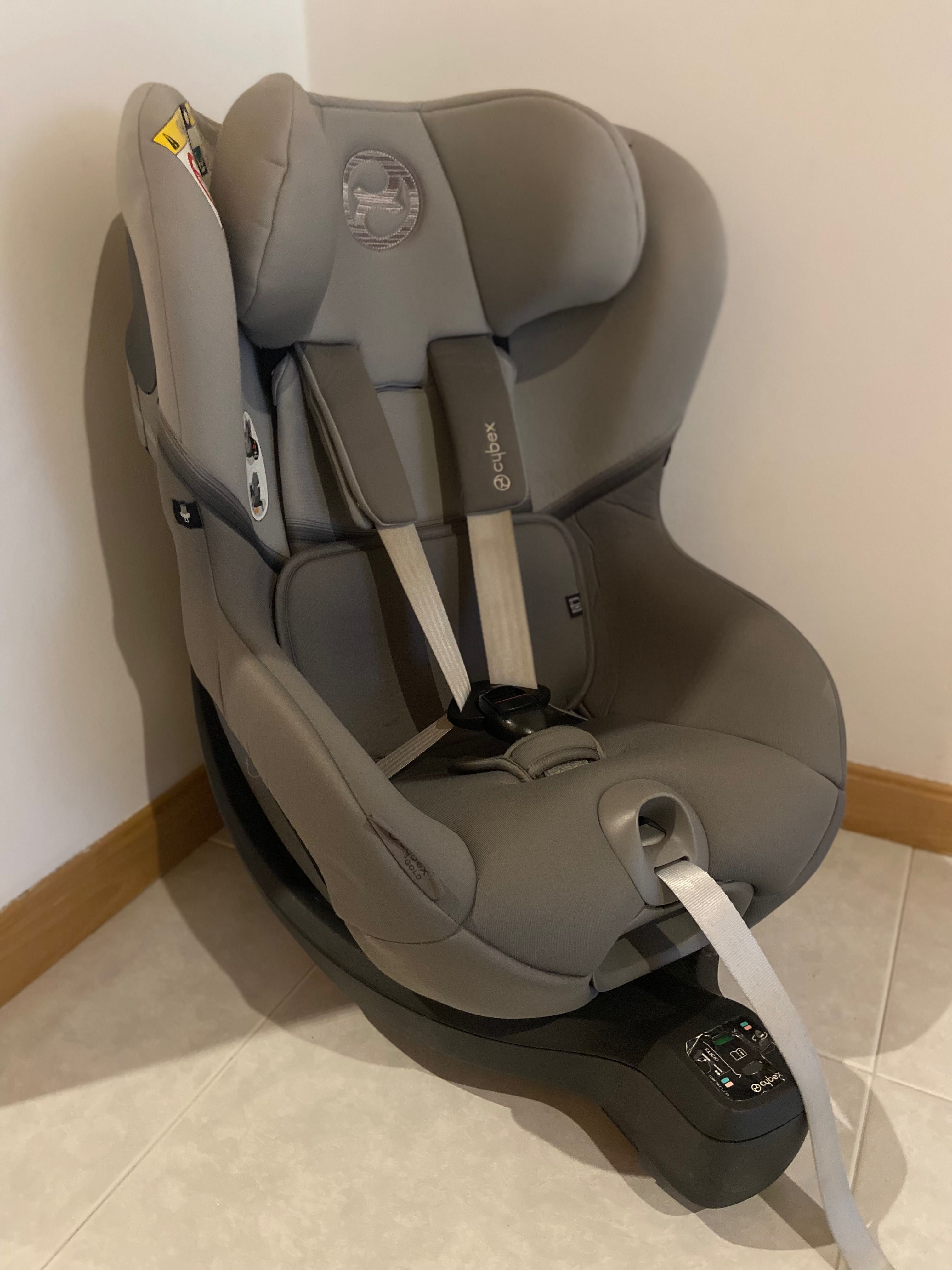 Cadeira auto Cybex SiRONA Si Size 360°