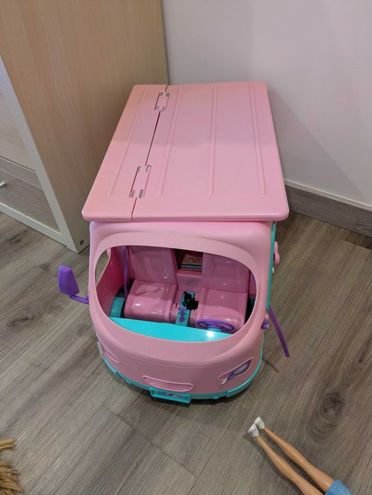 Autocaravana para menina