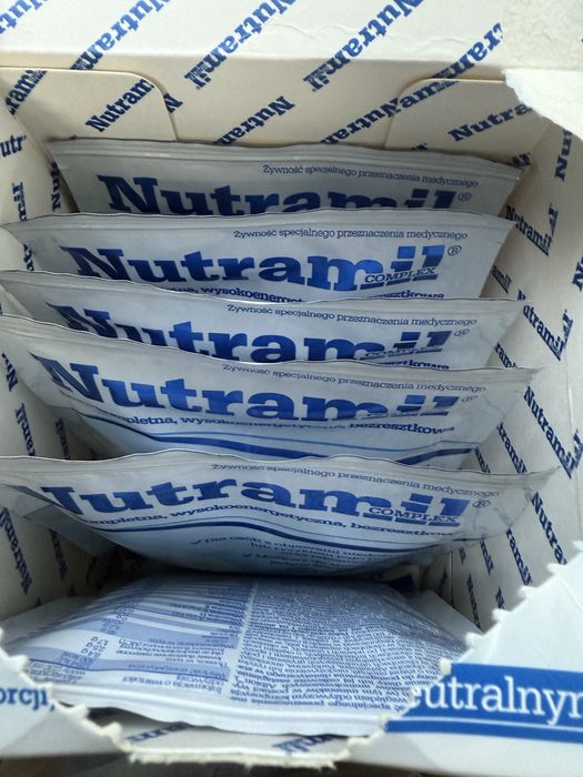 Nutramil complex dieta bezresztkowa wysokoenegetyczna