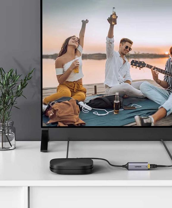 Сетевая карта UGREEN 3.0 USB Ethernett 1000 Мбит/с 5 Гбит/с