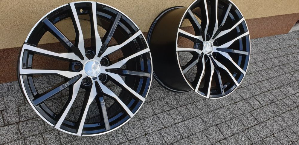 Nowe FELGI BK5464 Pasujące BMW X5 G05 X7 G07 Nowość 20 Cali