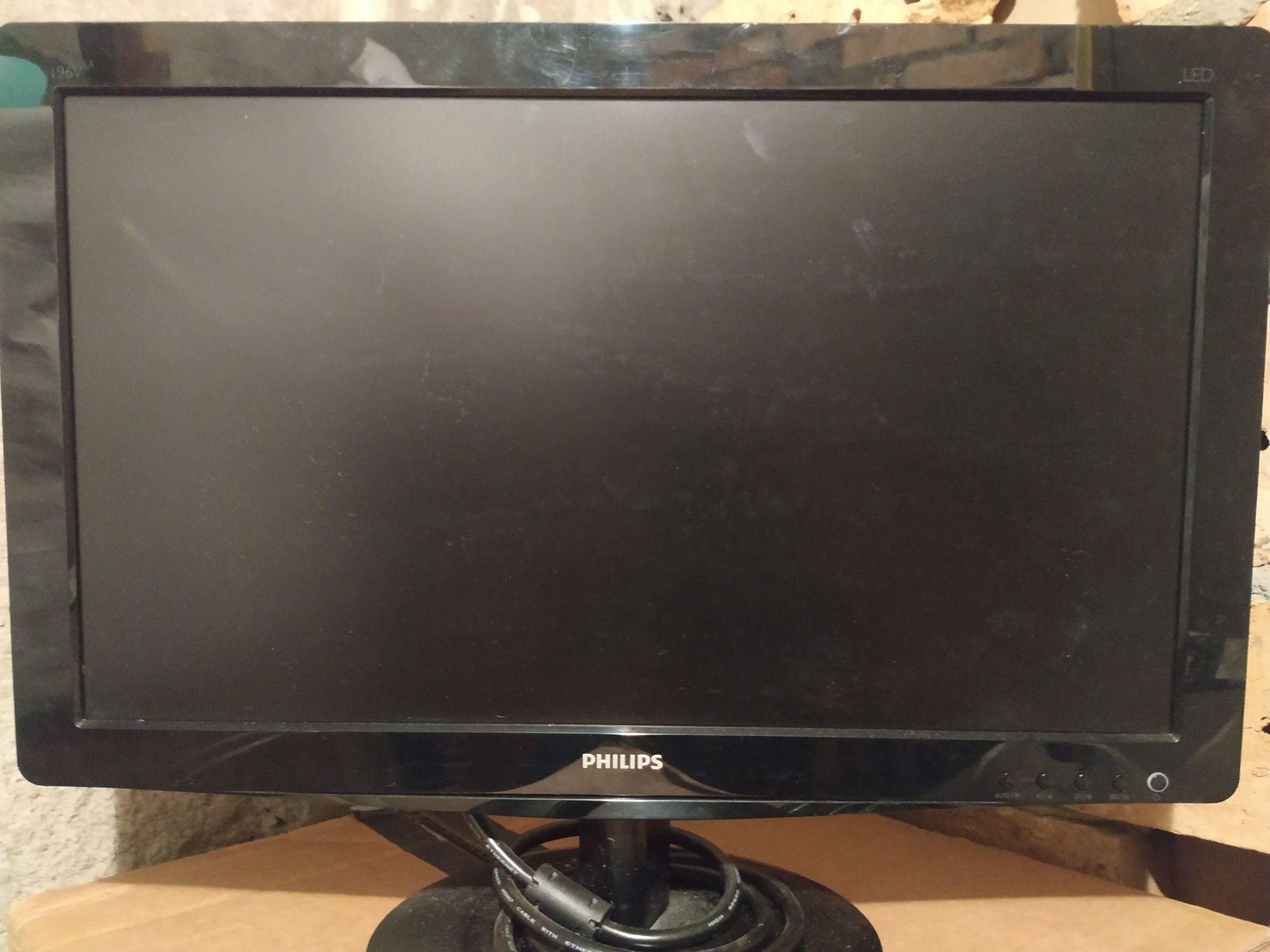 Monitor Philips 196V3L 18.5 cala