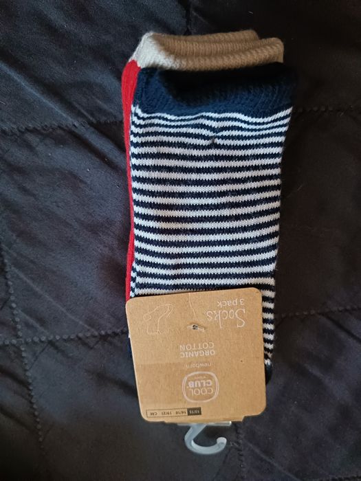 Skarpetki niemowlęce rozmiar 13/15 nowe ze Smyka