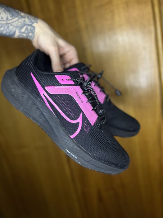 Кроссовки сетка летние для бега Nike Pegasus 40 оригинал размер 45