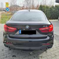 BMW X6 BMW X6 xDrive M Sport Alcantara !!! Stan Fabryczny :) Faktura VAT 23%