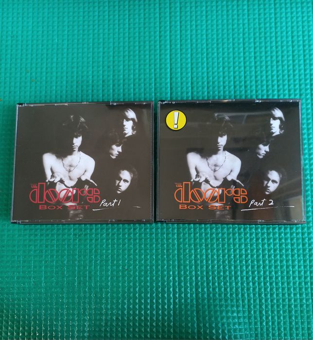 4CDs The Doors Box Set Part I e Part II