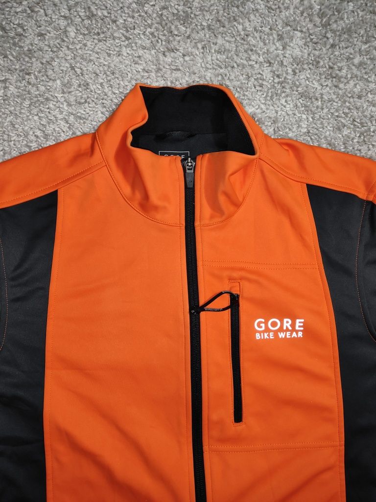 Bluza/kurtka Gore Bike Wear Windstopper Softshell