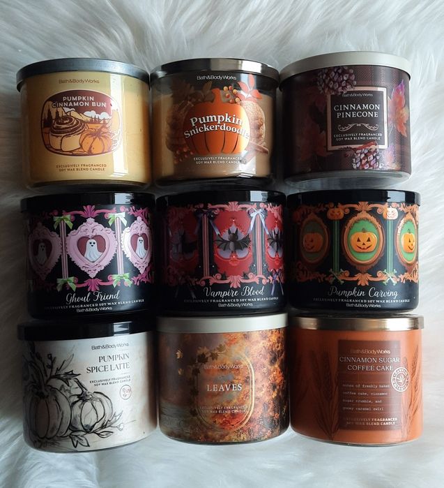 Свічка Bath&BodyWorks USA Candle диффузор аромат віск ароматерапія