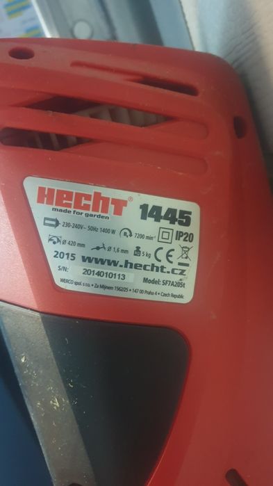 Kosa elektryczna HECHT 1445