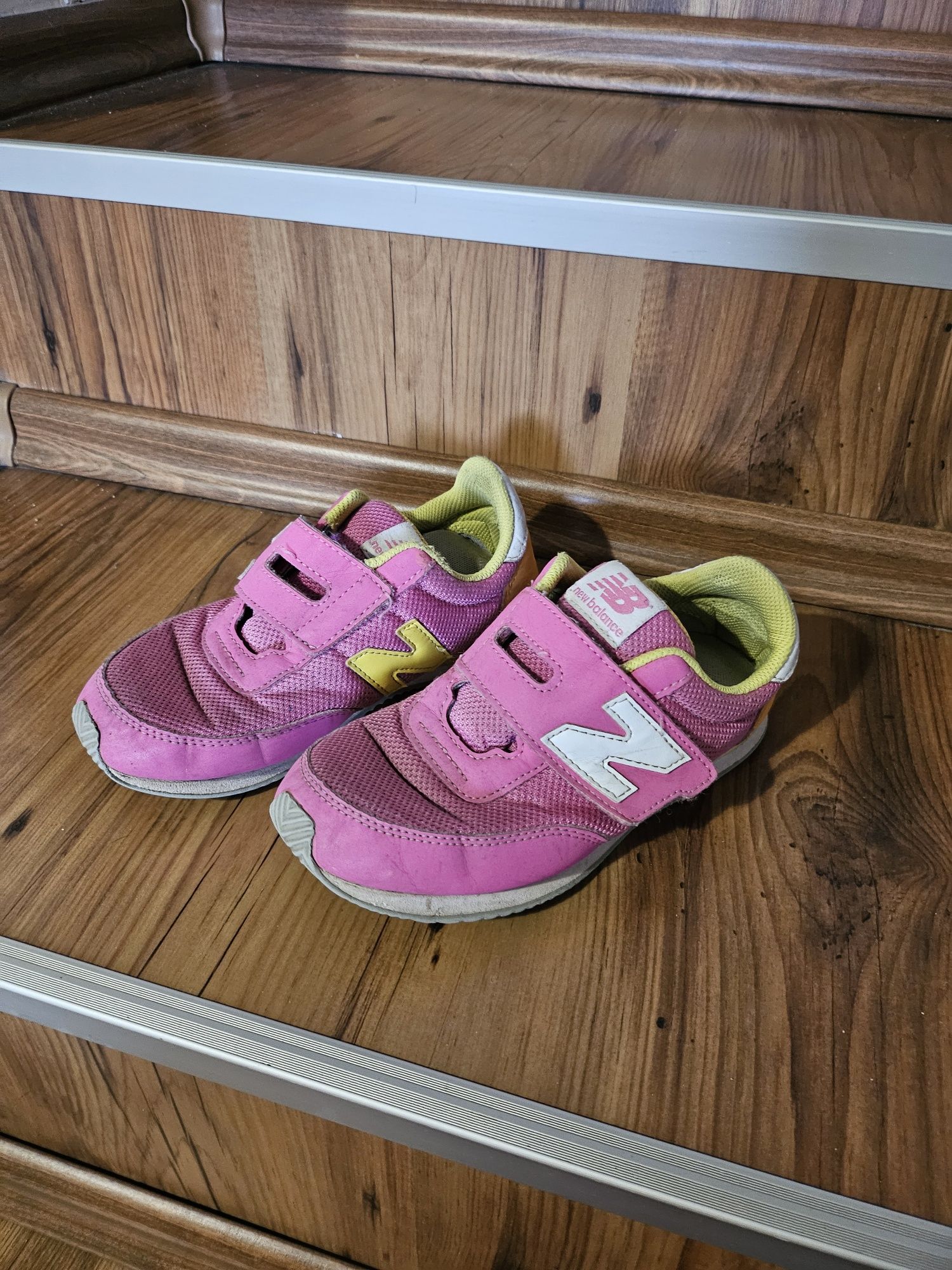 Buty New Balance 32.5 19 cm