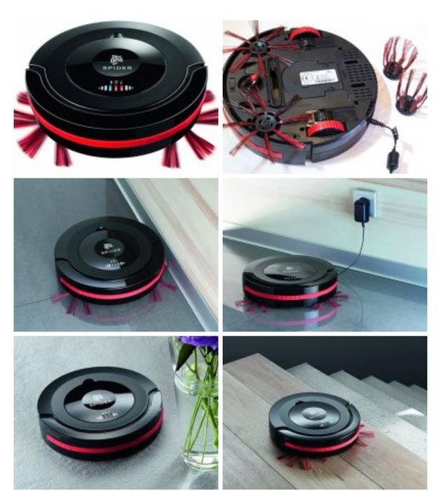 Робот-пилосос, з Німеччини, б/у