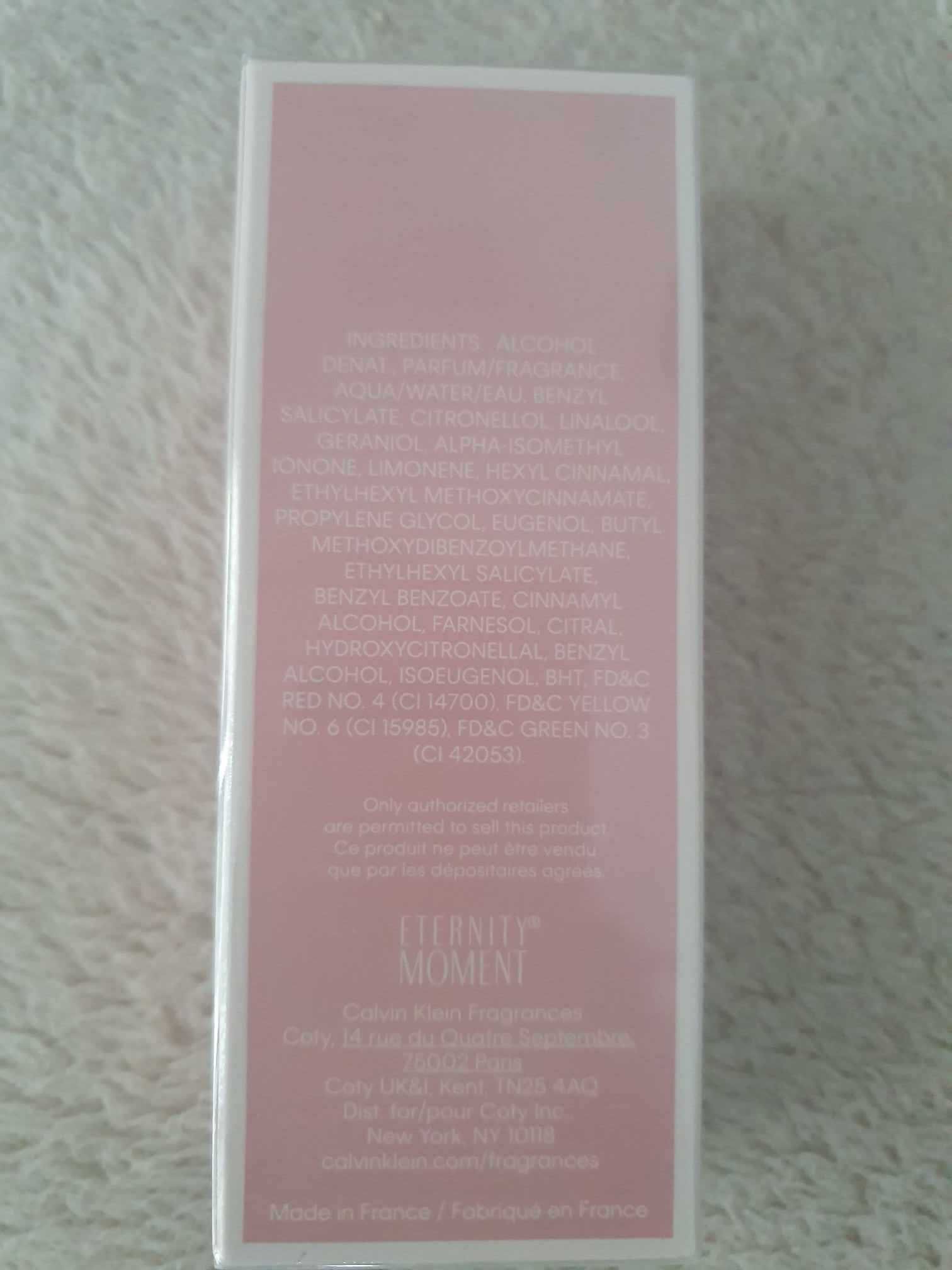 Eternity Moment 30 ml
