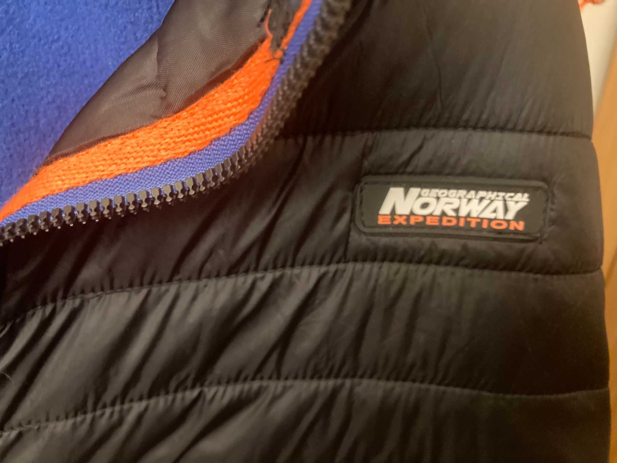 Blusão Geographical Norway Expedition XL novo