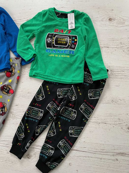 Піжама 3-4 р. (98-104см) набор, набір, тепла піжама, костюм для дому