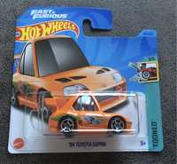 Hot Wheels 94 Toyota Supra Tooned 2023 Fast & Furious