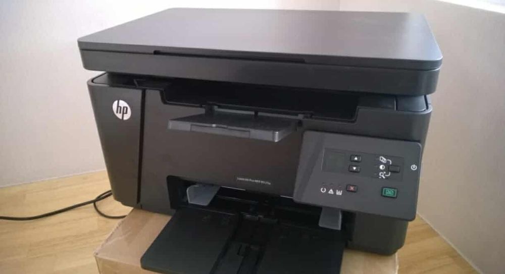 Drukarka laserowa HP ze skanerem – monochromatyczna