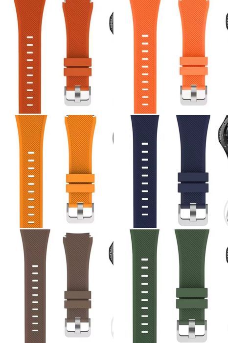 Ремешки для часов 22 та 20  мм смарт часов