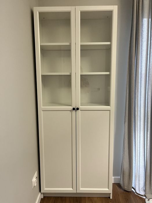 Biały regał/komoda Billy/Oxberg