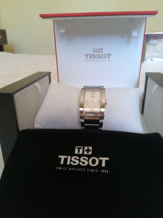 Relógio Tissot novo T-LADY GENEROSI-T QUARTZ -50%