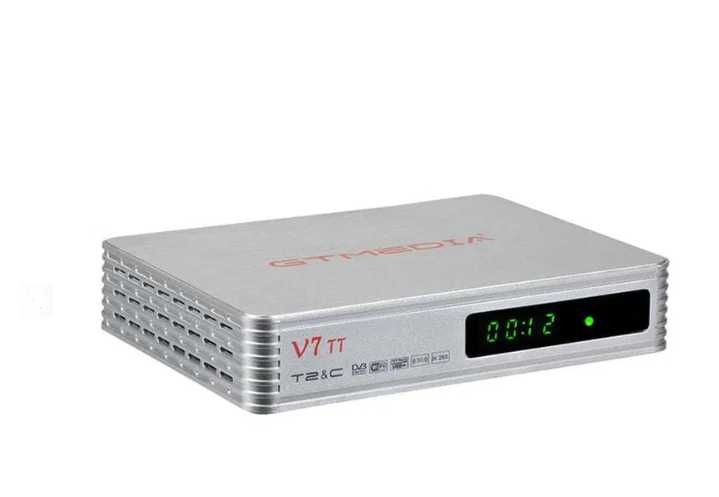 GTMedia V7 TT Receptor Cabo DVB-C + TDT DVB-T2 Full HD Wi-Fi -