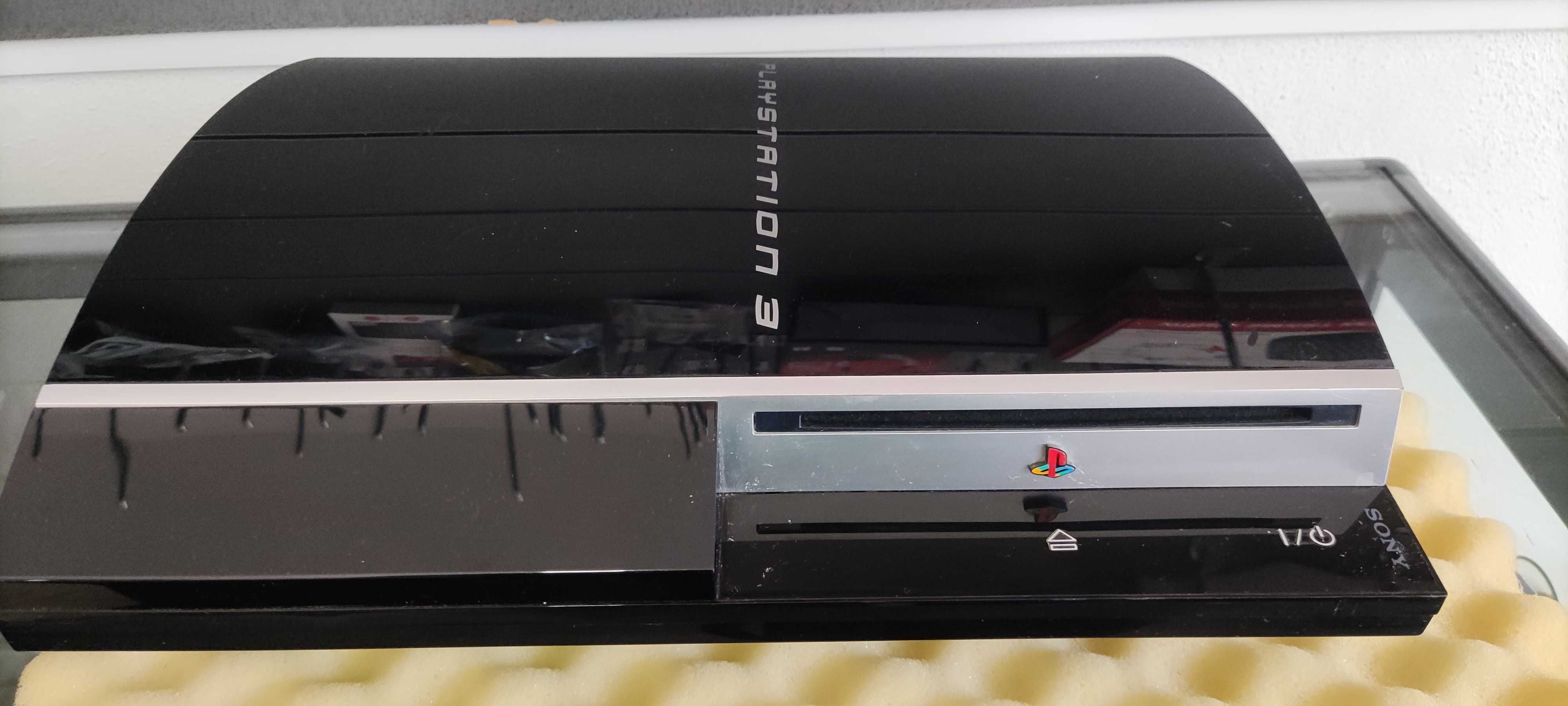 Playstation # PS3 # c/ 1 comando-  Revista e realizada manutenção