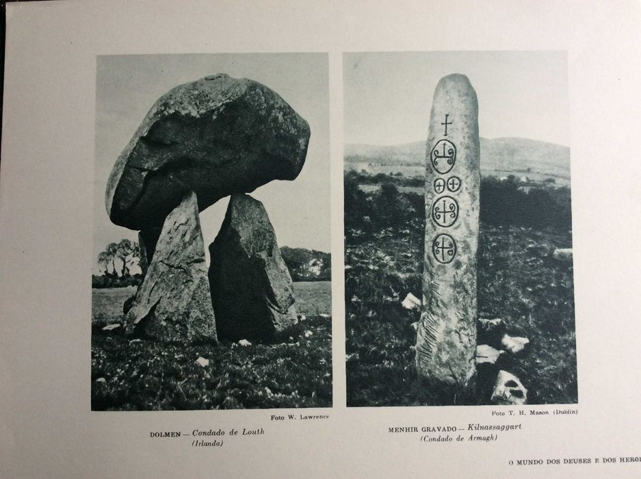 O mundo dos Deuses... Estampas do ano 195? Ver descrição das imagem/s