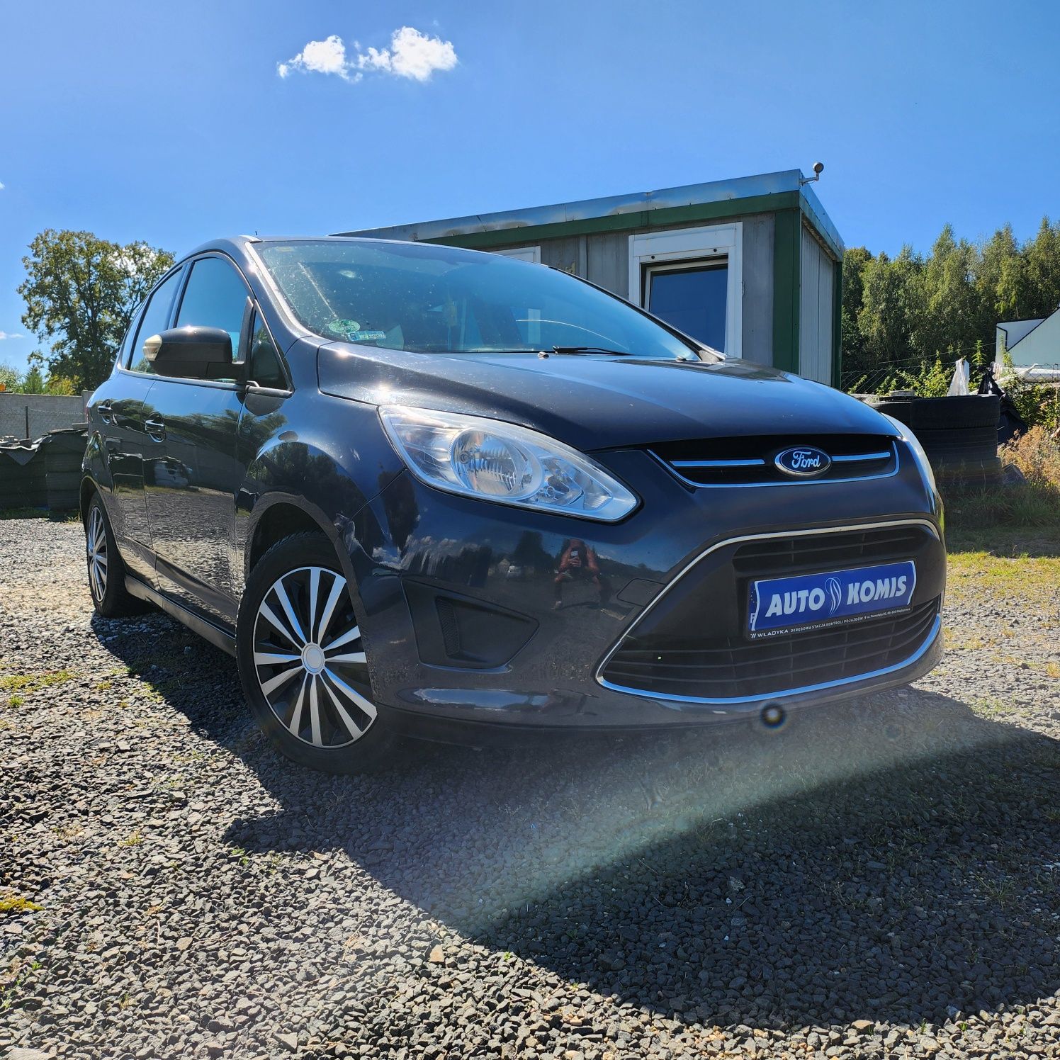 Ford C-MAX 2012r 1.6 105KM Zwykła Benzyna Zarejestrowany Perfekcyjny