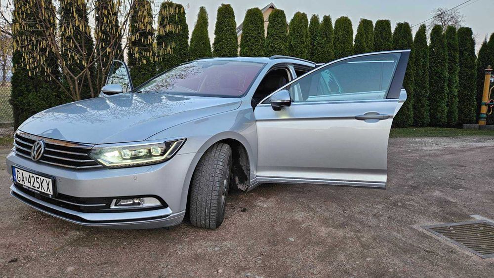 Cesja Leasingu-VW Passat 2019r 2.0 TDI, Panorama, Automat, Full opcja