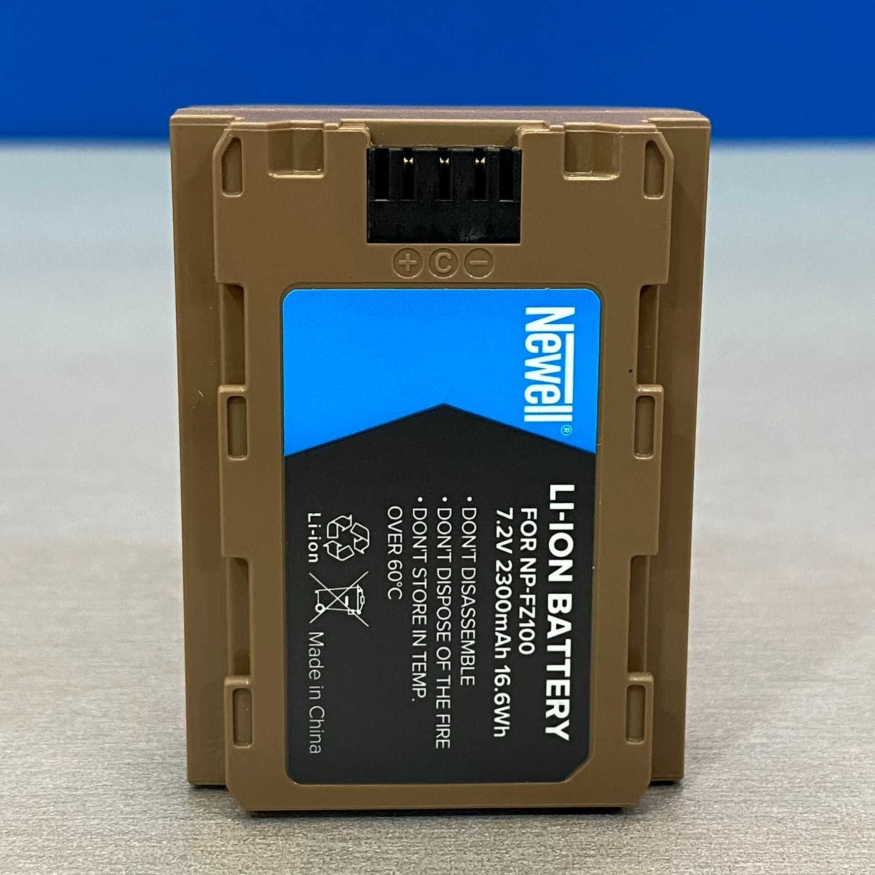 Bateria Newell USB Type-C - Sony NP-FZ100 (Sony A7 III/ Sony A7 IV)