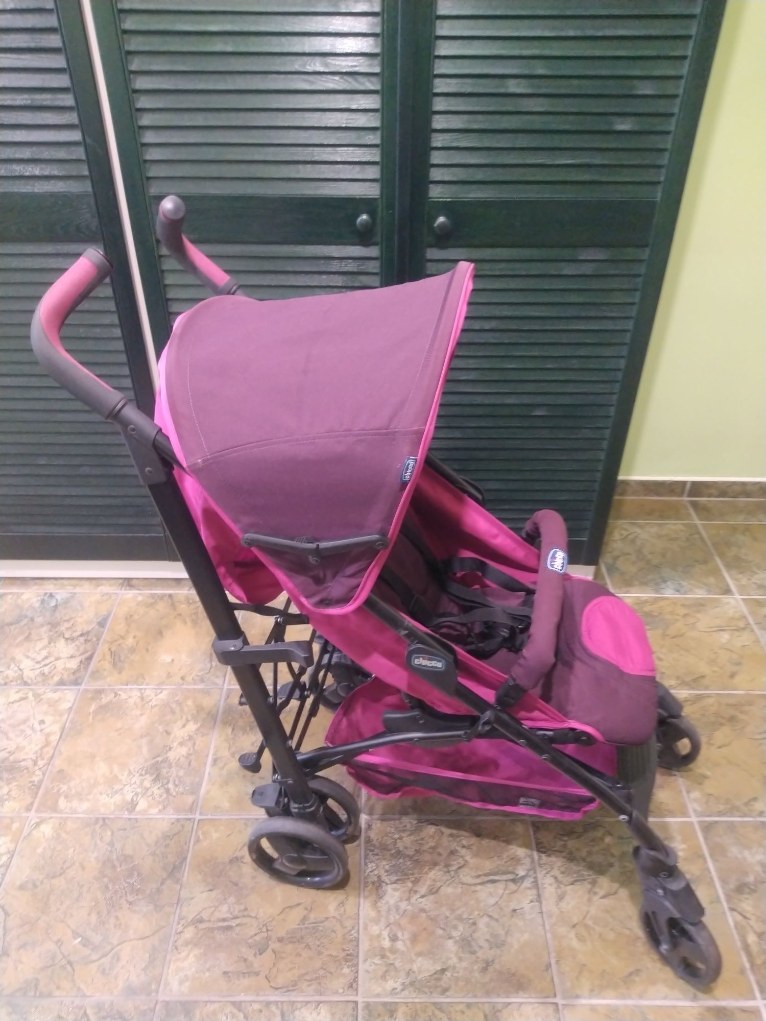 Chicco wózek ECHO Complete Pink do 22kg