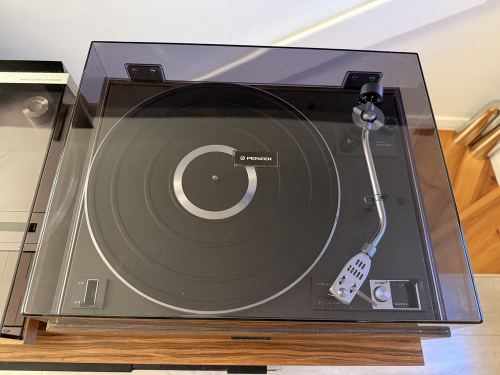 gramofon Pioneer PL 15D mk II