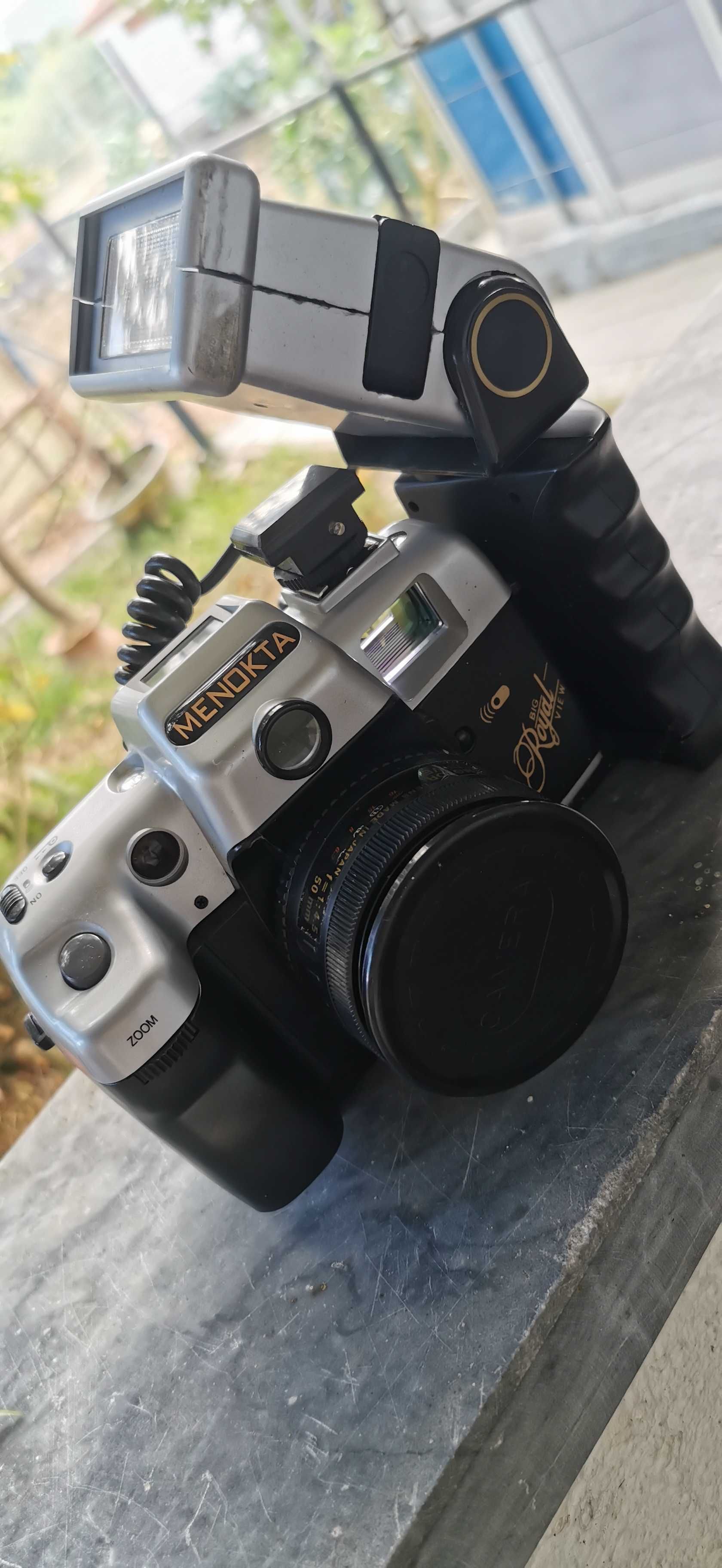 Máquina fotográfica