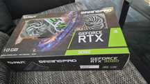 Відеокарта Palit GeForce RTX 3080 GamingPro V1 10GB у коробці +чек