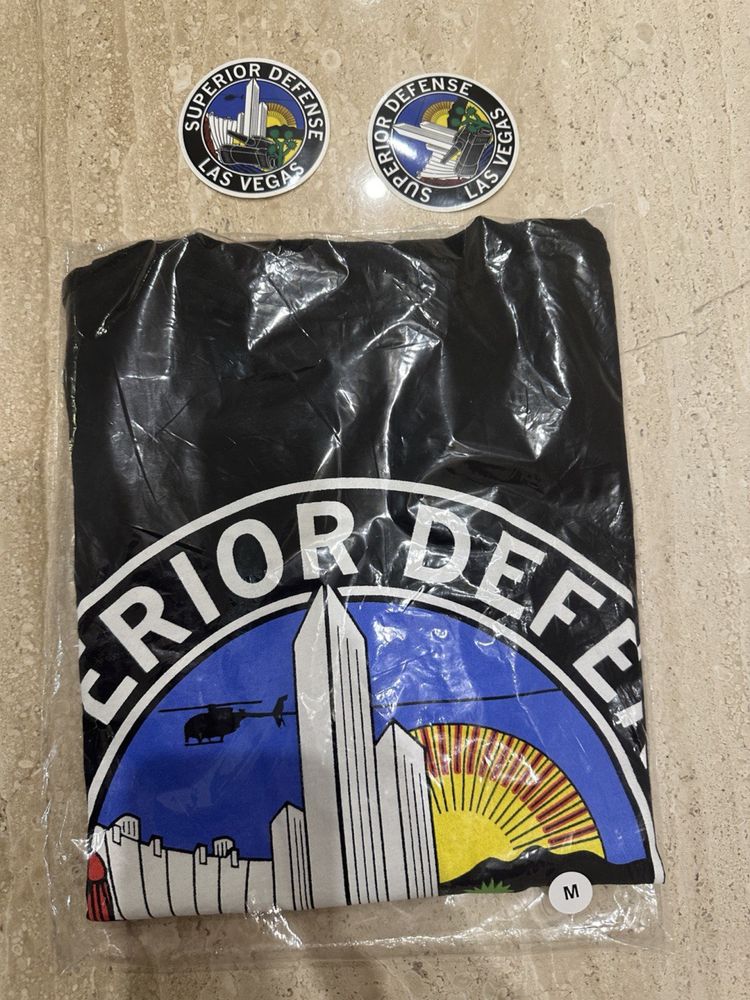 Футболка SUPDEF City Seal size M