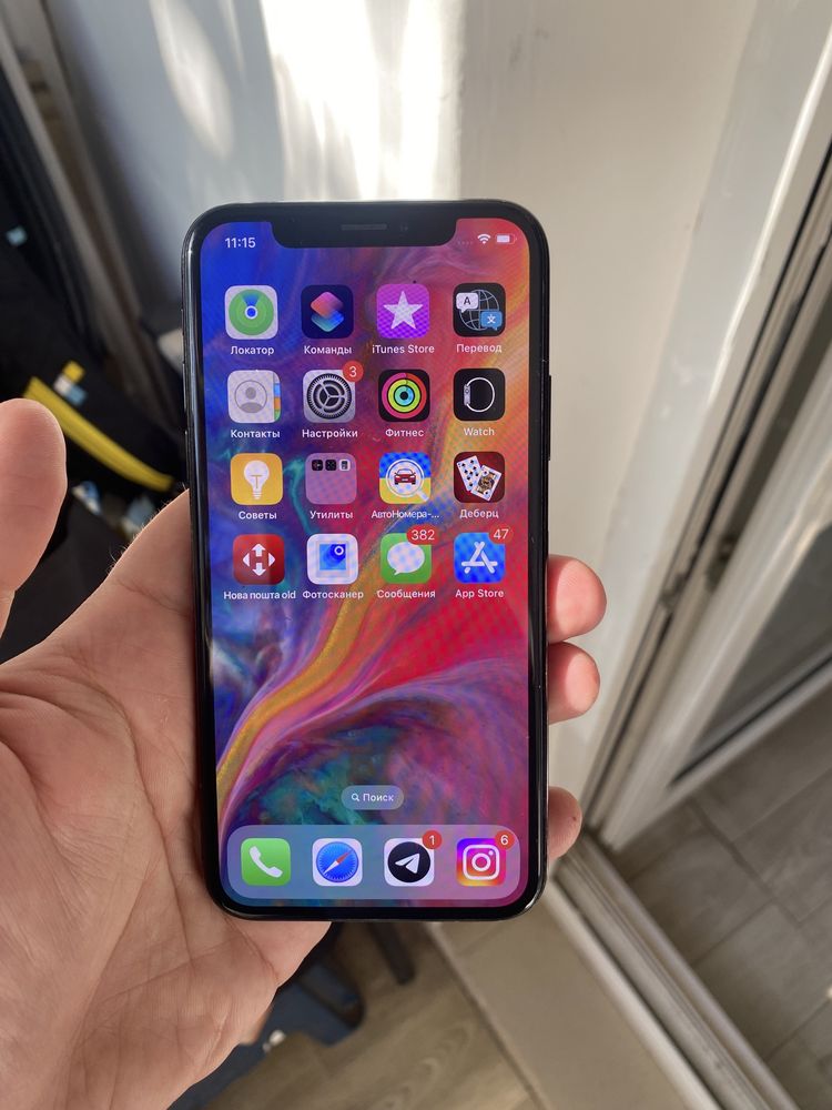 Iphone x 256gb neverlock