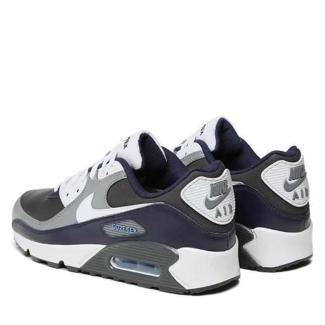 NIKE AIR MAX 90 GTX sneakersy męskie 42 czarne buty sportowe Gore-Tex