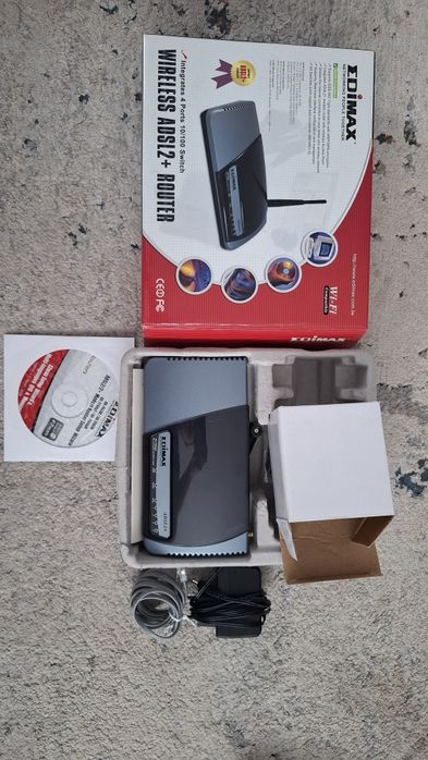 Router Edimax ADSL2+