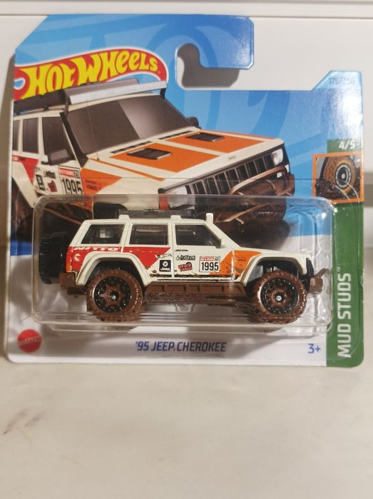 Jeep Cherokee '95 hot wheels