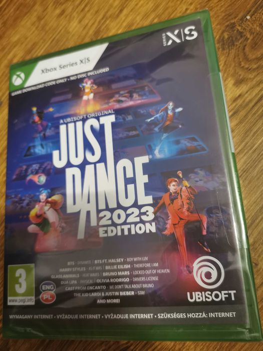 Just Dance 2023 Gra na Xbox X/S dla fanów Just Dance Nowa zafoliowana